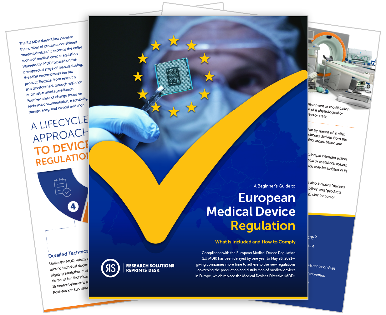 European Medical Device Regulation Guide to simplify compliance 2021
