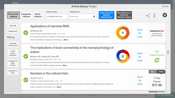 COVID-19 Research Viewer - Publisher COVID-19 Sites