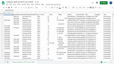 Full citation metadata