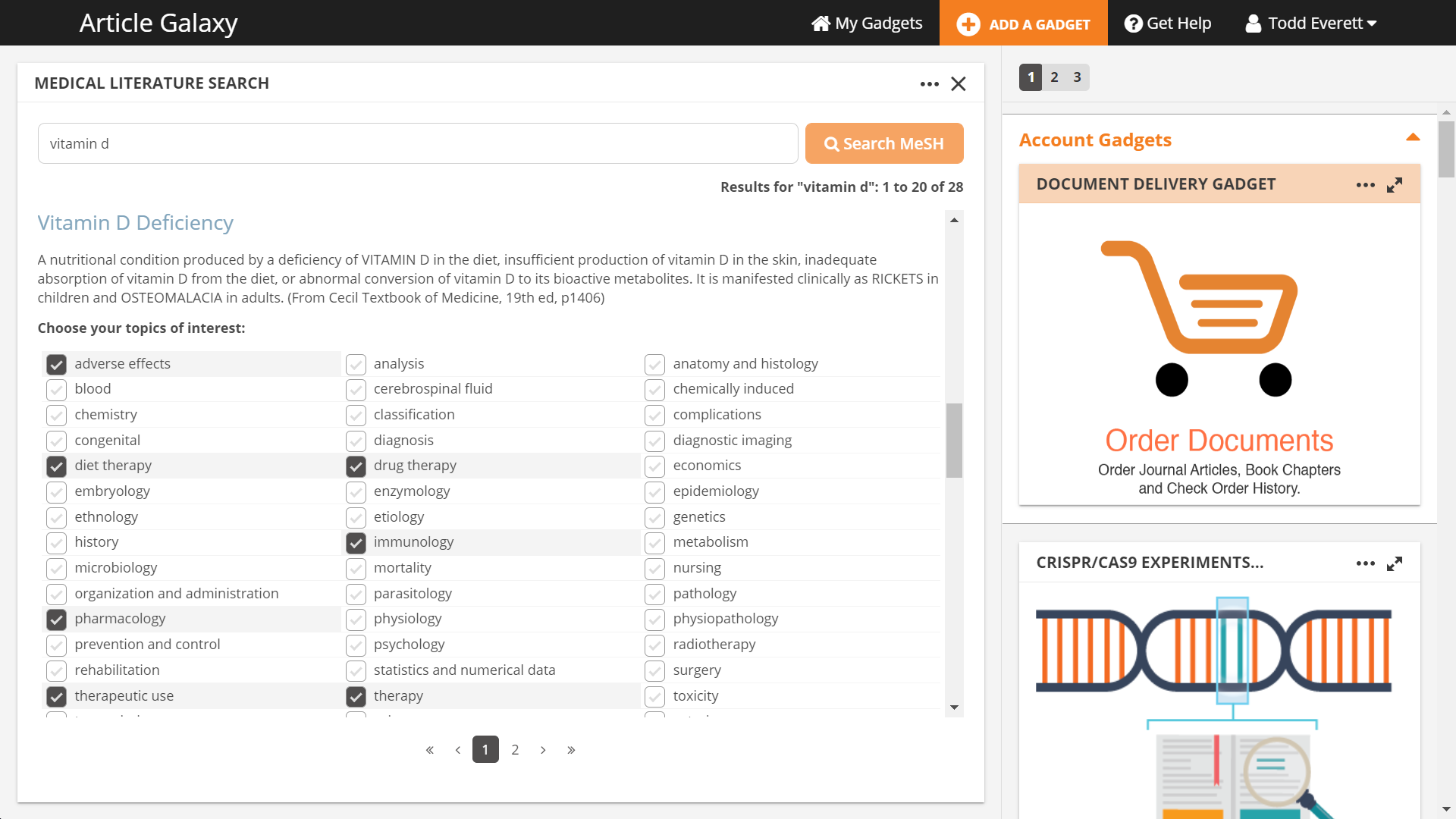 Medical Literature Search - Setup