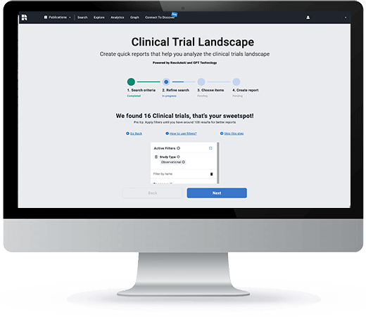 clinical-trial-landscape-results