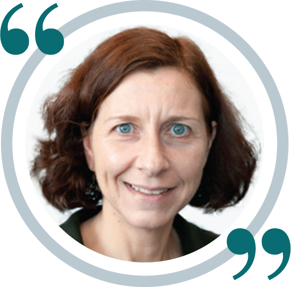 Lore Gruenbawm PhD Executive director of biology and pharmacology - Applied Biomath