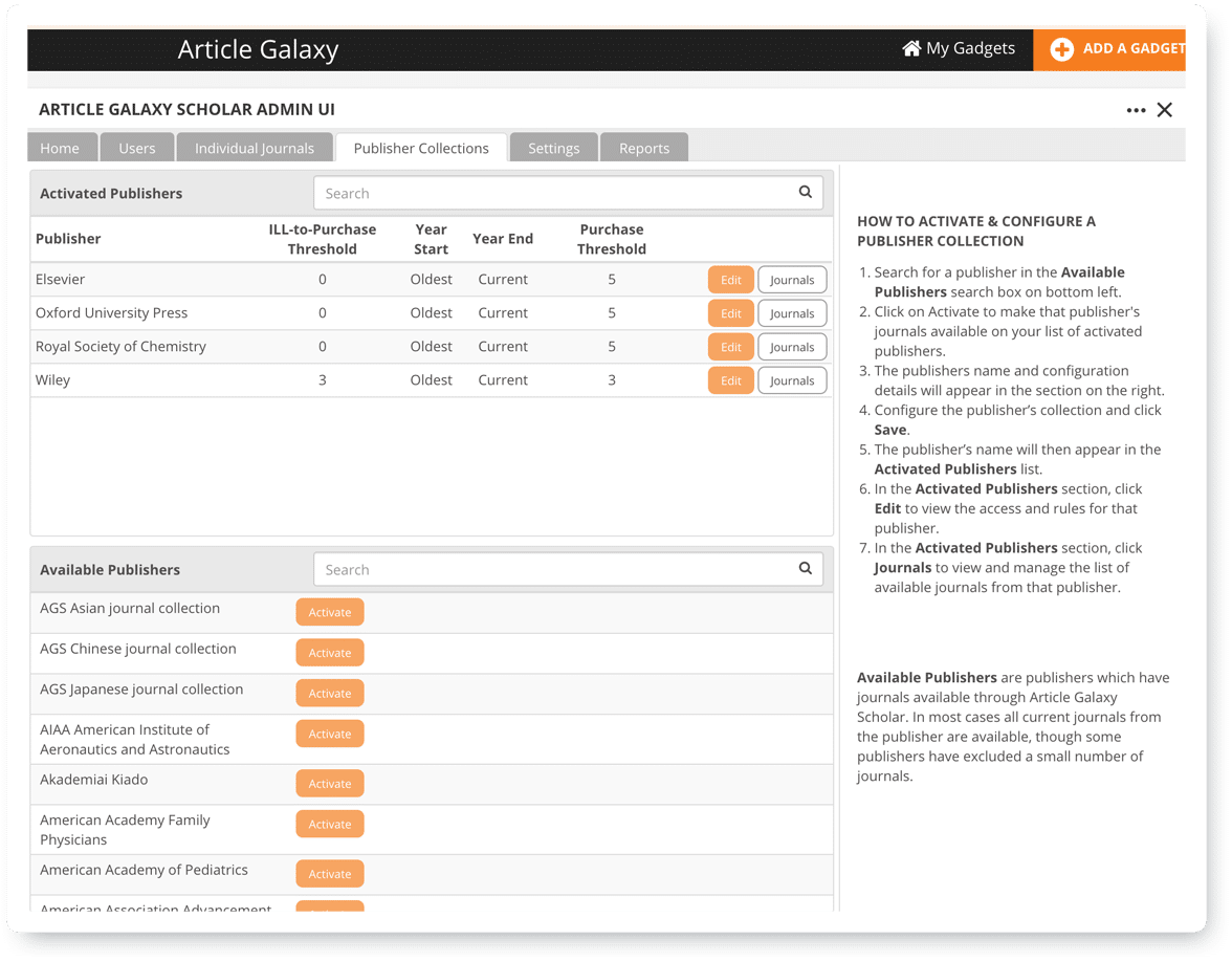 Streamlined, Configurable, and Flexible Workflow